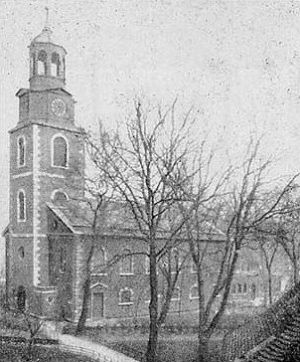 Christ Church Southwark Destroyed 1941.jpg
